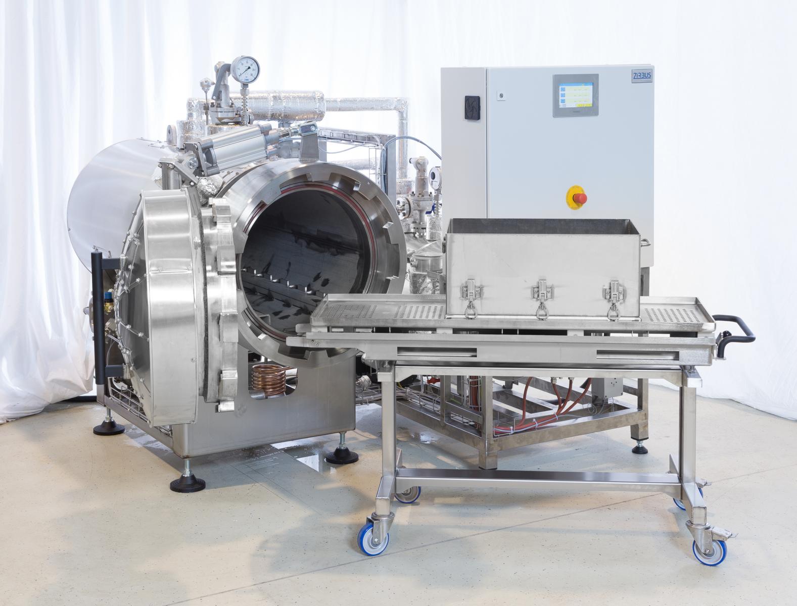PORTES AUTOCLAVES RONDES P12-510 8 AUTOCLAVE HAUTE PRESSION