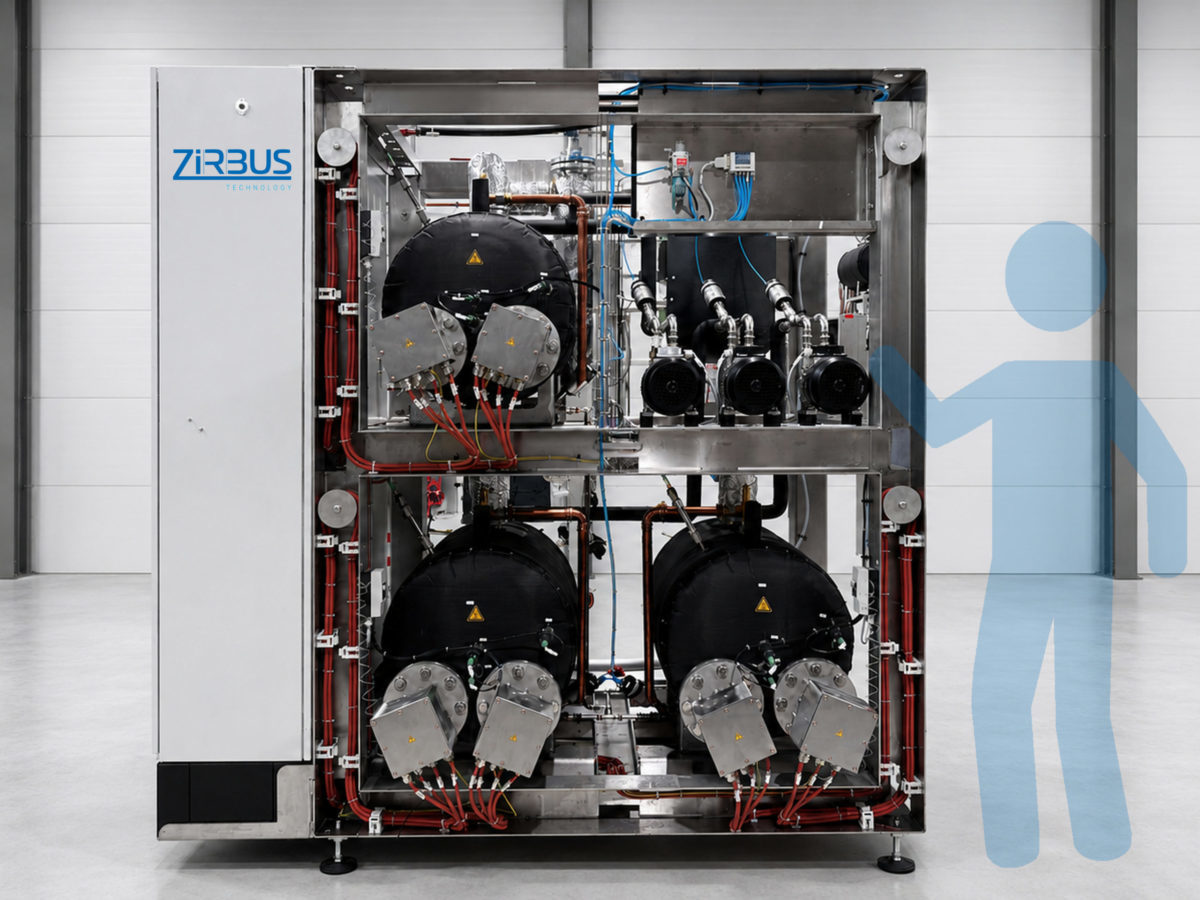 When you need a little more steam from an electric appliance: the STEAMBOY 240